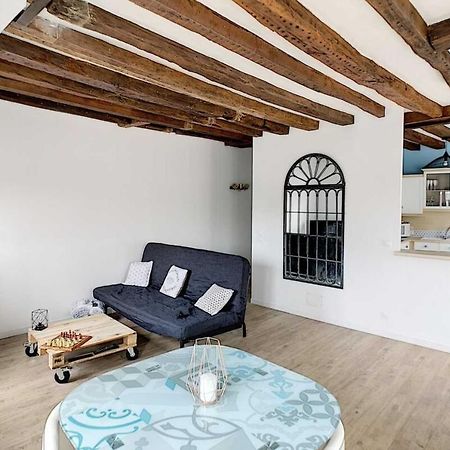Le Boudoir d'Adélaïs - duplex in the center of Amboise Appartamento Esterno foto