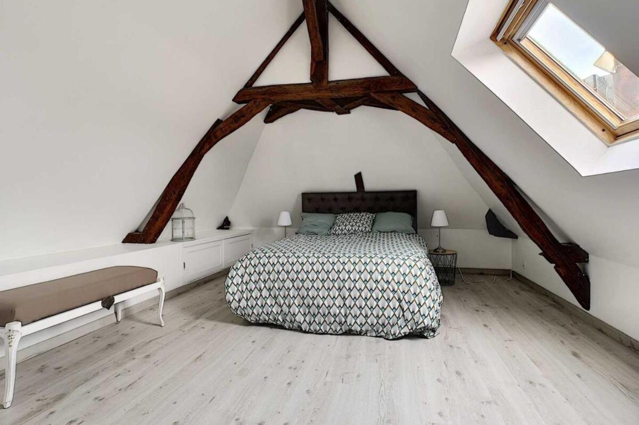 Le Boudoir d'Adélaïs - duplex in the center of Amboise Appartamento Esterno foto