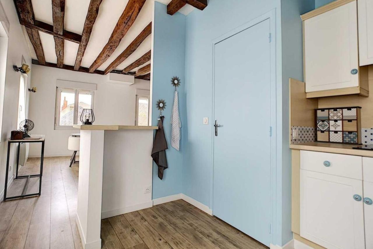 Le Boudoir d'Adélaïs - duplex in the center of Amboise Appartamento Esterno foto