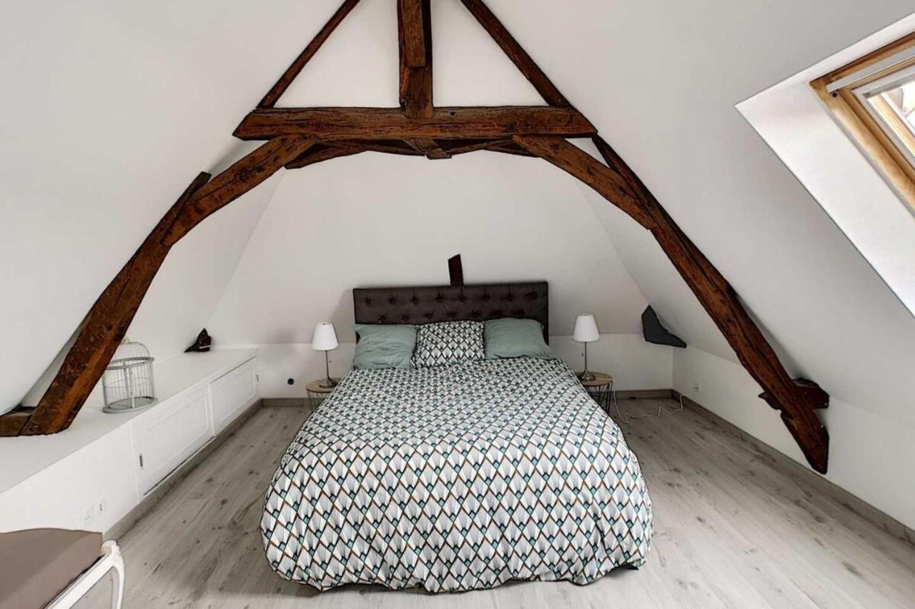 Le Boudoir d'Adélaïs - duplex in the center of Amboise Appartamento Esterno foto